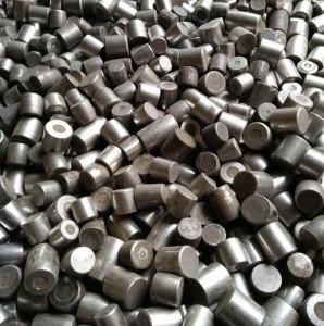 Supply Grinding Media Casting Steel Cylpebs for Mill in Mines and Cement Plants