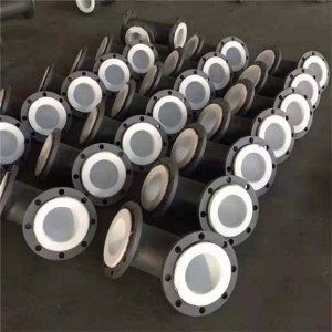 Large Elbow of Chemical Industrial PTFE Lined Lining Steel 90° 45 ° Elbow