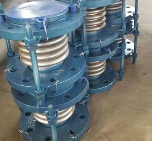PTFE PFA lined bellows compensator system