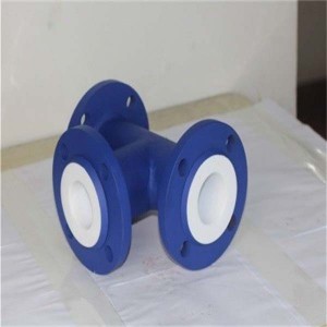 Large Elbow of Chemical Industrial PTFE Lined Lining Steel 90° 45 ° Elbow