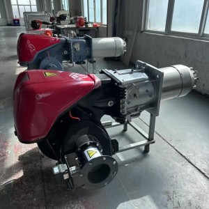 EQUIPMENT—BURNER AND STEAM EVAPORATOR