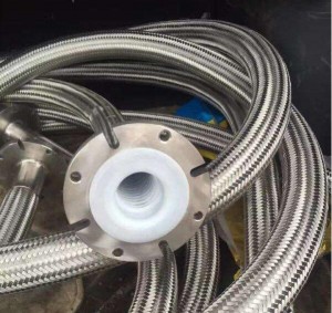Stainless Steel Braided Hose Teflon Lined