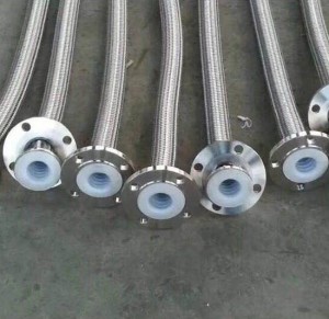 Stainless Steel Braided Hose Teflon Lined