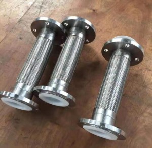 Stainless Steel Braided Hose Teflon Lined