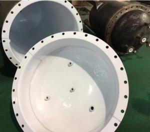 PFA spray coating tank for customized as drawing supplied