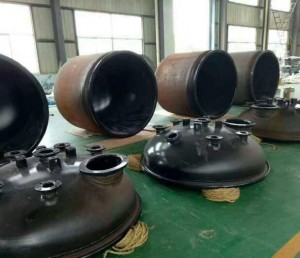 PFA spray coating tank for customized as drawing supplied