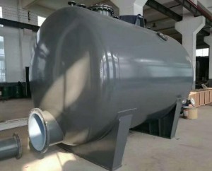 Anticorrosion PTFE lined movable tank