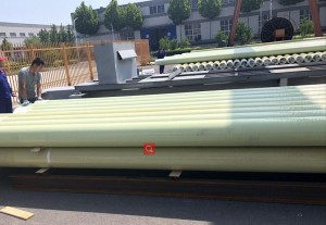 GRE pipe high-pressure fiberglass pipeline Class Anhydride and Class  Amine