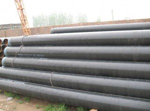 Top Quality seamless steel DIN 30678 3PE Coating Pipe