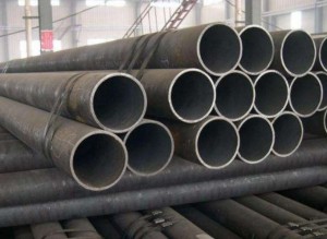 Astm a106 standard api 5l sømløs a53 plan 40 karbonstålrør med beste kvalitet Fin rørtegning