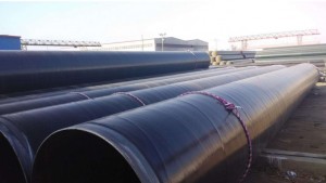 Top Quality sorunsuz polad DIN 30678 3PE Coating Pipe