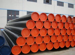 ASTM A106 / API 5L Gr.B de acero sin soldadura de tuberías / API 5L Grado x52 Carbon Steel Pipe