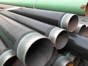 3PE epoksükattega Korrosioonivastased SSAW / HSAW Steel Pipes