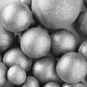 High Quality Low Price 20-150mm Steel Forged Casting Iron Ore Grinding Media Balls for Ball Mill Machine Factory