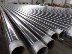 Precio de tubería de acero sin costura de grado 20 recubierto API 5L 3PE