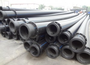 ID500mm Hdpe tarama borusu pe100