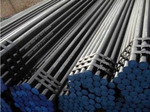 API 5L / ASTM A53 / A106 SCH40 Carbon Saumaton putki Oil ja vesi Steel Pipe