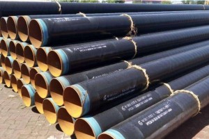 3PE Epoxy pinahiran Anti-kaagnasan SSAW / HSAW Steel Pipes