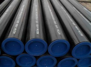 API 5L / ASTM A53 / A106 SCH40 Carbon Nahtlose Steel Pipe Oil and Water Steel Pipe