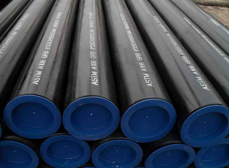 API 5L / ASTM A53/ A106 SCH40 Carbon Seamless Steel Pipe Oil and Water Steel Pipe Featured Image