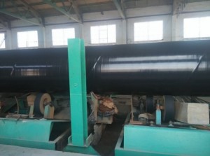 Precio de tubería de acero sin costura de grado 20 recubierto API 5L 3PE
