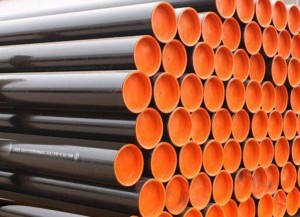 API 5L / ASTM A53 / A106 SCH40 Carbon naadloze stalen buizen Oil and Water Steel Pipe