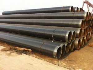 Precio de tubería de acero sin costura de grado 20 recubierto API 5L 3PE