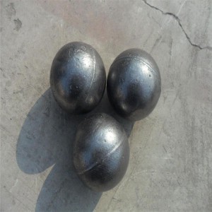 30/40/50/60mm B2-hiomapallo kaivosteollisuudelle