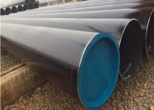 API 5l.Tena / ASTM A53 / A106 SCH40 Carbon Ngäwari Steel Pipe Oil me Water Steel Pipe