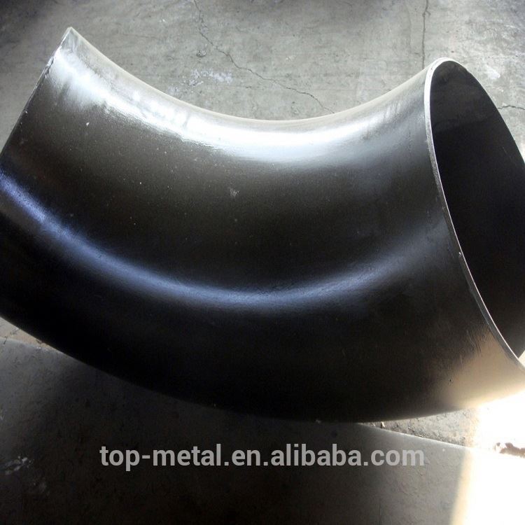 16 inç ASME b16.9 DN400 30 derece karbon çelik boru dirseği