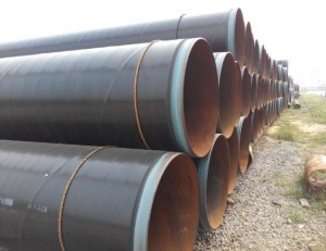 140 millimetri 3LPE rivestito GOST 8732-78 senza saldatura Steel Pipe