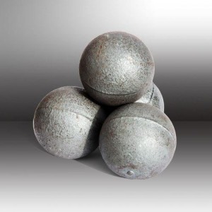 2 Inch 50mm Forged Steel Grinding Media Ball Used in Mining Ball Mill