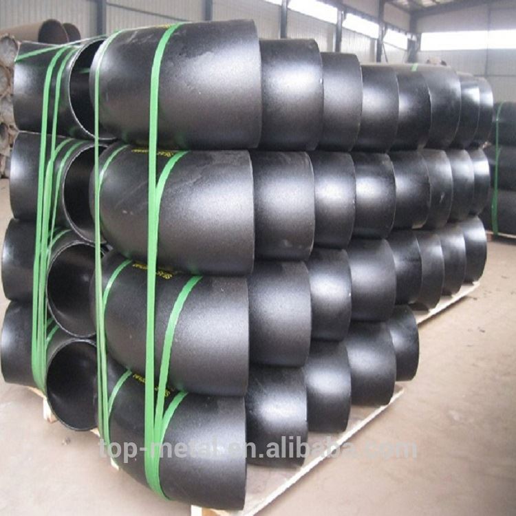 180 graad koolstof staal pyp pas elmboog gemaak in China
