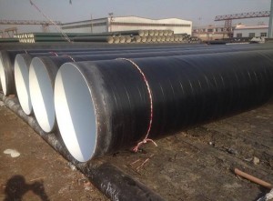140mm 3LPE Brataithe gost 8732-78 Seamless Steel Pipe