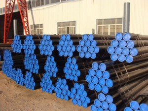 API 5L ASTM A106 A53 ท่อเหล็กคาร์บอนไม่มีรอยต่อ