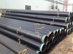 140mm 3LPE Coated GOST 8732-78 Seamless Steel Pipe