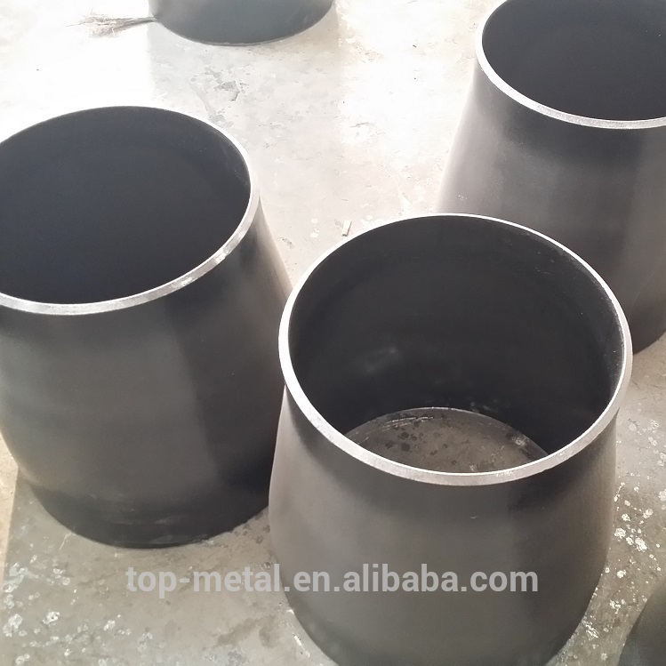 2 intshi 10 × 6 carbon steel reducer eyindilinga
