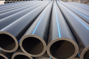 ISO4427 PN16 sdr11 PEHD Sewer pipe 1400mm