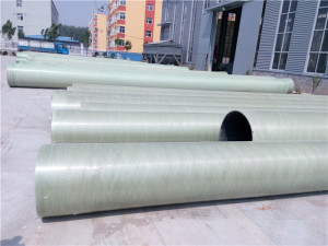 high quality FRP fiberglass winding pipe/tube
