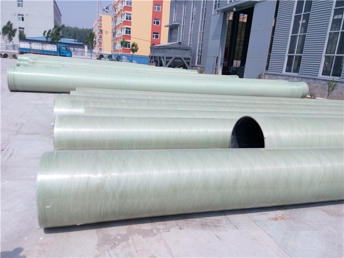 high quality FRP fiberglass winding pipe/tube Featured Image