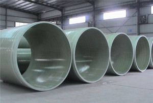 high quality FRP fiberglass winding pipe/tube