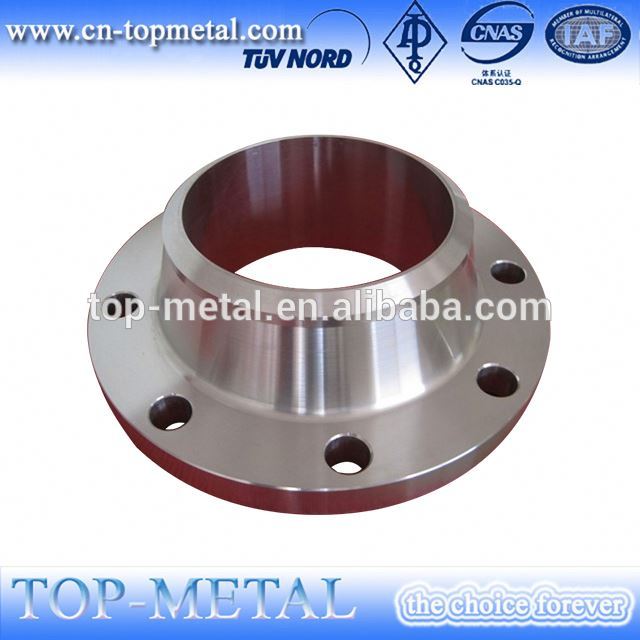 202 super duplex stainless steel weld neck flange