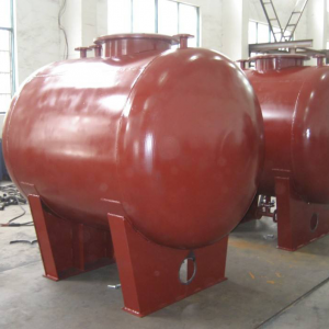 Anticorrosion PTFE lined movable tank