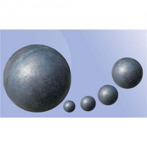 Hot Rolling / Forged Grinding Steel Ball Used in Ball Mill