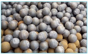 Hot Rolling / Forged Grinding Steel Ball Used in Ball Mill