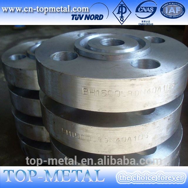 Leading Manufacturer for Oil Pipeline Equipment - 3000lb 50mn ansi b16.5 sw rf wn rtj flange – TOP-METAL detail pictures