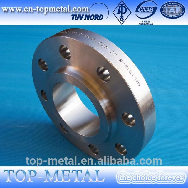 Leading Manufacturer for Oil Pipeline Equipment - 3000lb 50mn ansi b16.5 sw rf wn rtj flange – TOP-METAL detail pictures