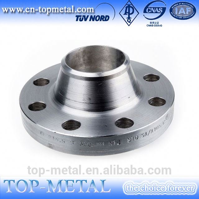 2017 China New Design 20inch Sch40 Pipe - 304/316l 405 rtj steel flange – TOP-METAL