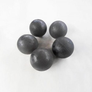 Hot Sale High Performance Steel Grinding Media Ball Cast Iron Balls Silicon Manganese Balls