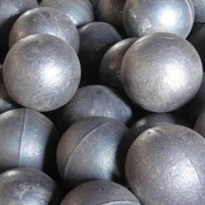 Grinding iron ball